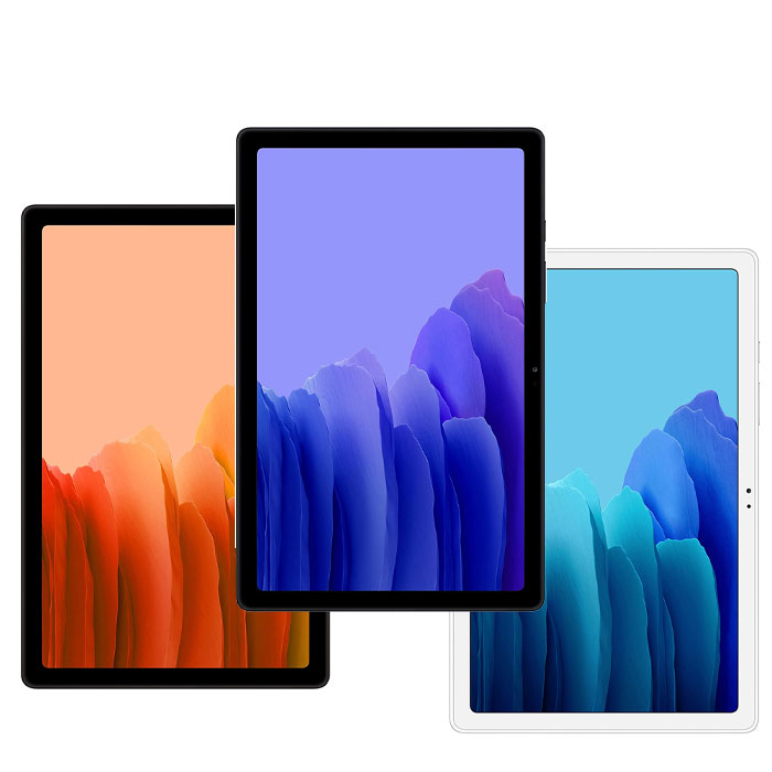  [관부가세 포함] 삼성 갤럭시 탭 A7 10.4 WiFi 32GB 태블릿 PC SM-T500 / Samsung Galaxy Tab A7 32GB, 실버