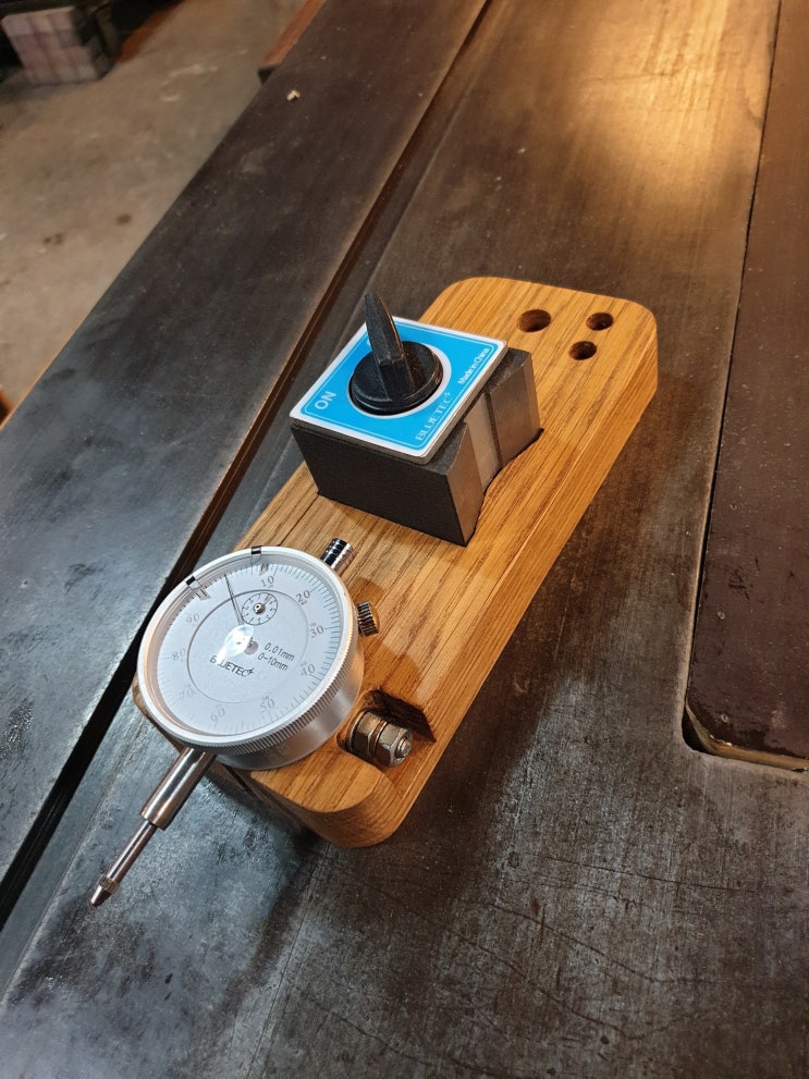  Table saw alignment  JIG  DIY  립펜스 세팅