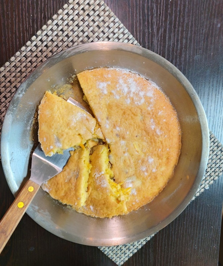 간편하게 빵 만들기 / 아몬드 오렌지 껍질로 간편하게 빵 만들기 / 아몬드 오렌지 껍질로