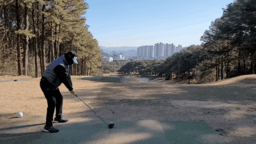  충청권 대전 유성CC 겨울 라운딩 코스공략 및 유성 맛집 연타발(양대창) 코스 2편