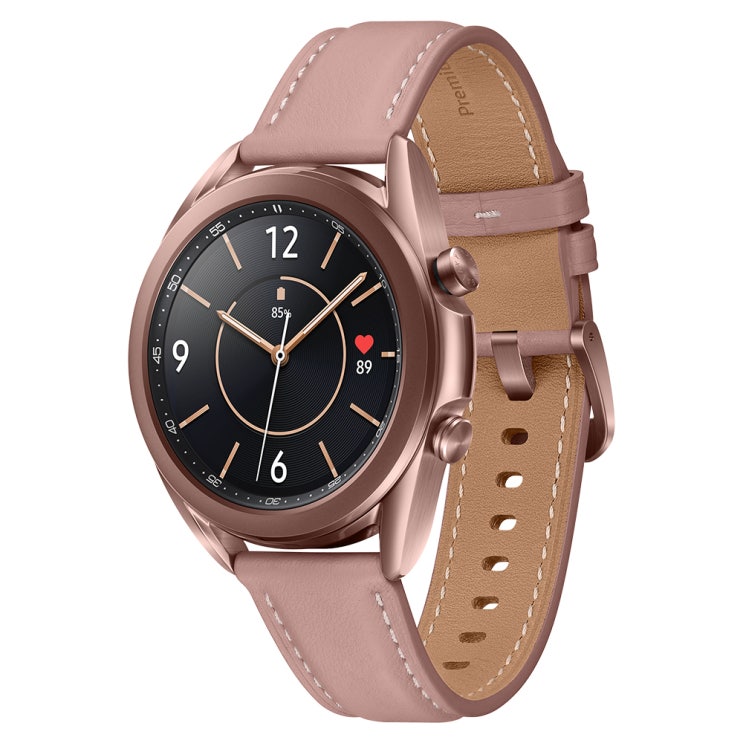  삼성전자 갤럭시워치3 41mm LTE 자급제, SM-R855, 미스틱 브론즈