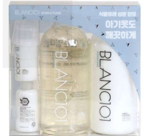  유아세제1L+섬유유연제1L+80ml