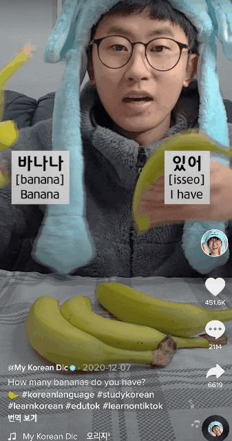  한국어 틱톡쌤 My Korean Dic이 틱톡 컨텐츠로 한국어 가르치는 법을 소개합니다.