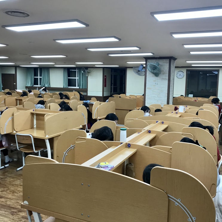  슬쌍디아빠 교단일기 FILE 151 / 야간자율학습