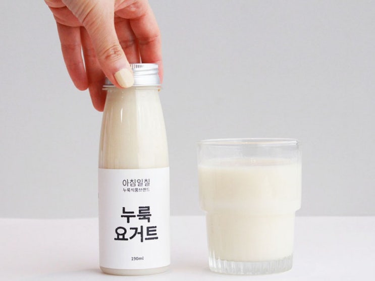  누룩요거트 굉장히 단맛 괜찮나요?