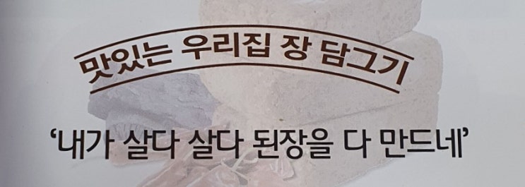  내가 살다살다 된장을 다 만드네~영양반딧불이 우리콩메주 장담기세트