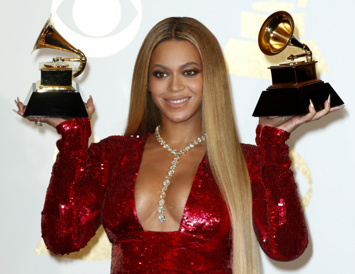  비욘세 Beyonce 그래미 어워드 최다 수상 여성 아티스트가 되다