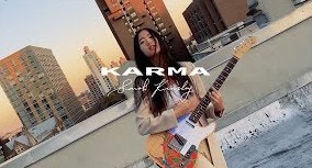 사라 킨슬리 / Sarah Kinsley, 새로운 싱글 비디오 'Karma'
