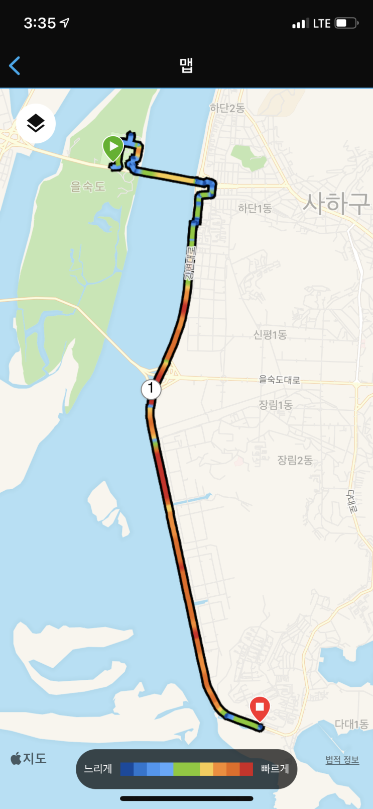 [경남 라이딩 코스] 을숙도-다대포 왕복 코스 약 18km