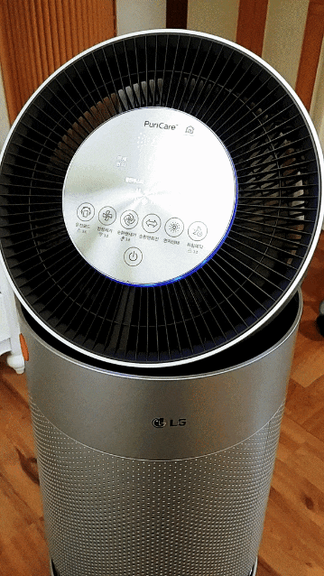  LG 공청기 퓨리케어 360도 1년 사용후기, 퓨리케어 알파와의 비교