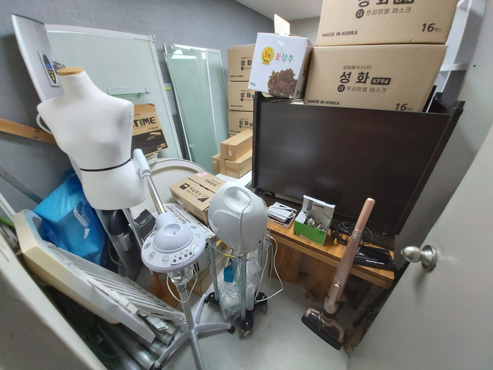  호텔 최상층에 있는 최고급 성형외과의 강남 폐기물처리를 하는데 별천지에 온 느낌입니다.
