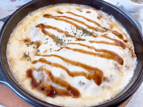  청주 산남동 맛집 작은식당 뚝배기 돈까스 치즈가 넘쳐흘러요