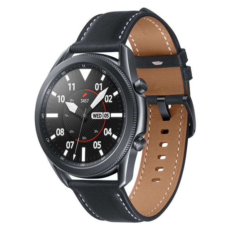  삼성전자 갤럭시워치3 45mm LTE 자급제, SM-R845, 미스틱 블랙