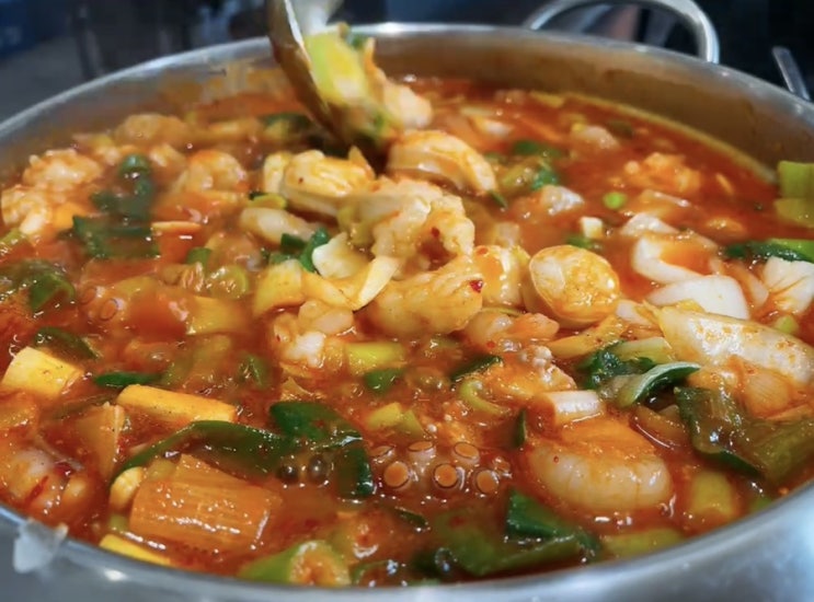  분당맛집(?) 부산식 낙곱새 전문 사위식당