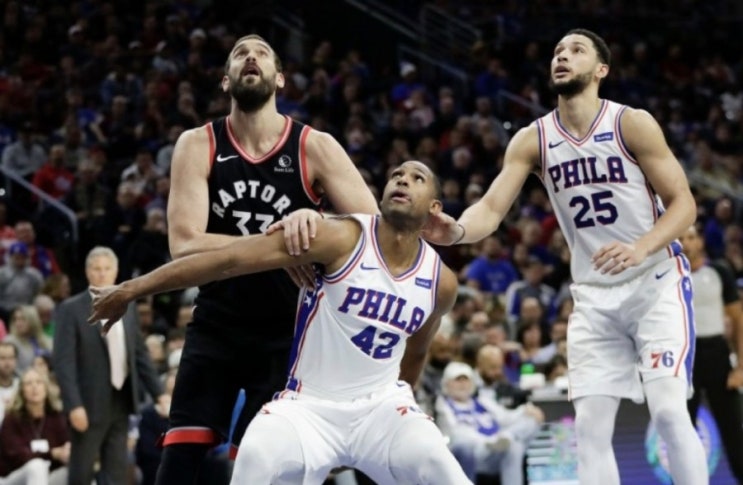 NBA 미국농구 17일 필라델피아 뉴욕닉스 NBA 미국농구 17일 필라델피아 뉴욕닉스