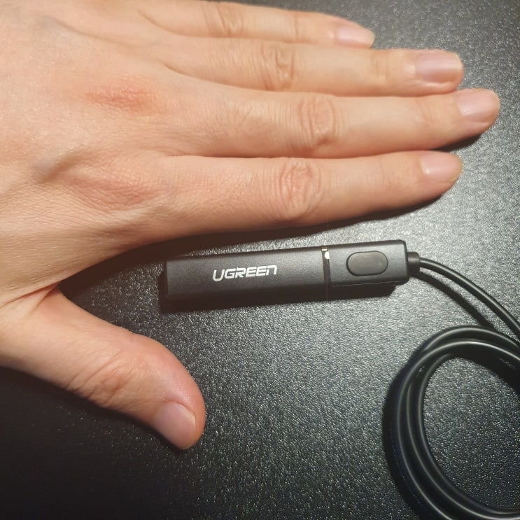  블루투스 송신기 유그린 ugreen transmitter 리뷰 (aux to bluetooth)