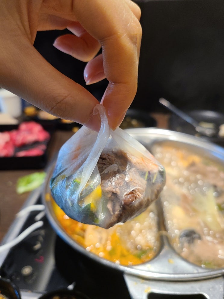  대구역 맛집, 로운 샤브샤브 대구점