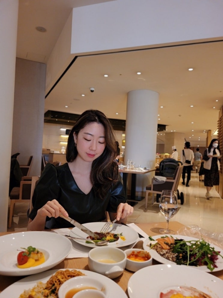  [제주신라호텔] 더파크뷰 브런치 상세리뷰! 냠냠 배뻥!