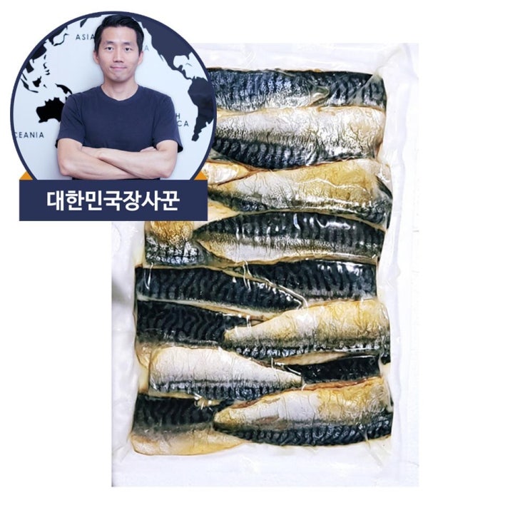 핵가성비 좋은 대한민국장사꾼 오뚜기 오쉐프 간편 고등어구이 1kg 고등어, 1개 추천해요