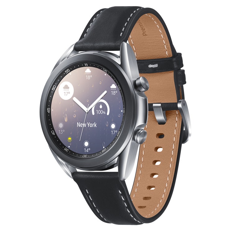  삼성전자 갤럭시워치3 41mm LTE 자급제, SM-R855, 미스틱 실버
