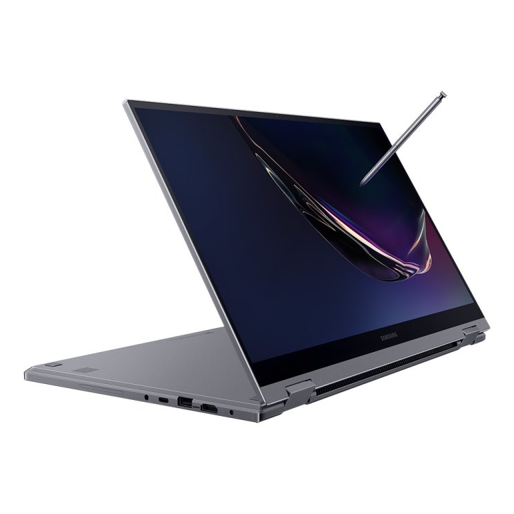  삼성전자 갤럭시북 플렉스 알파 노트북 NT750QCR-A38A (i3-10110U 39.6cm WIN10 Home), 윈도우 포함, 256GB, 8GB