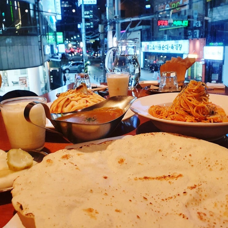 대구 동성로 인도 음식 맛집 :  라마앤바바나 / 인도커리.난 맛집 / 미고랭 맛집 / 나시고랭 맛집 / 라씨가 너무 맛있어요.