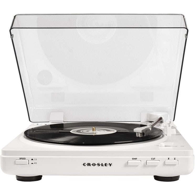 잘팔리는 crosely t400 automatic turntable 크로슬리 턴테이블, 블랙 ···