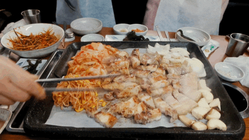  [성남맛집]저기압일땐 고기 앞으로 보물촌꺼먹돼지