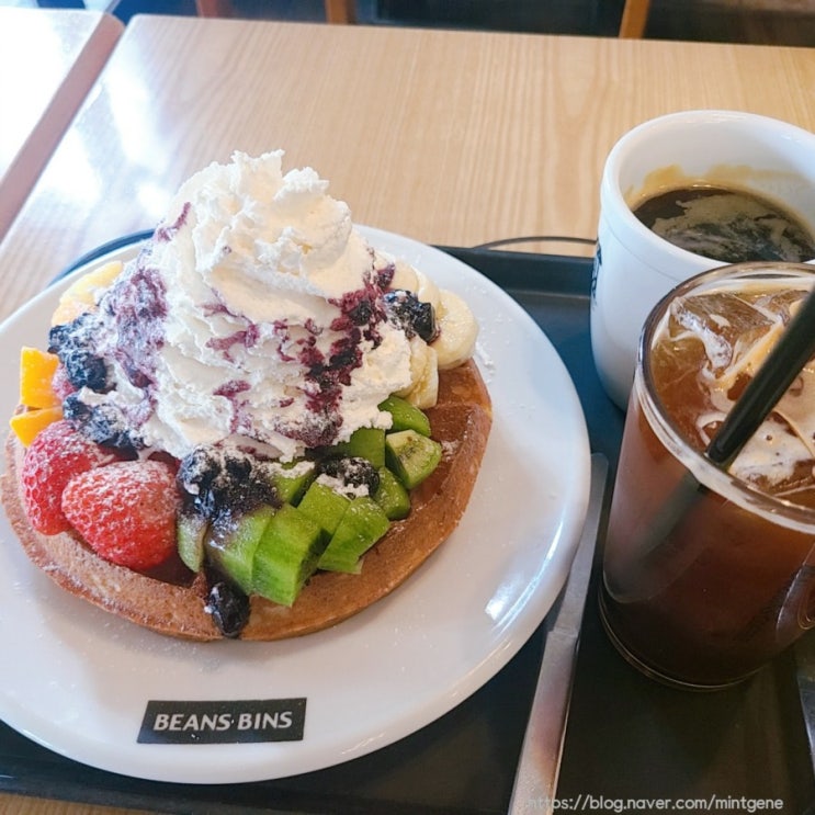  분당 와플 맛집은 여기!, <빈스빈스> 내돈내산 후기