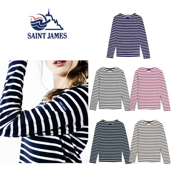 가성비 뛰어난 세인트제임스 밍콰이어 모던 긴팔 티셔츠 5종 SAINT JAMES 좋아요 가성비 뛰어난 세인트제임스 밍콰이어 모던 긴팔 티셔츠 5종 SAINT JAMES 좋아요
