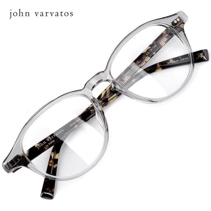 갓성비 좋은 존 바바토스 아시안핏 명품 뿔테 투명 안경테 V600UF-GREY-CRYSTAL(52) 추천해요