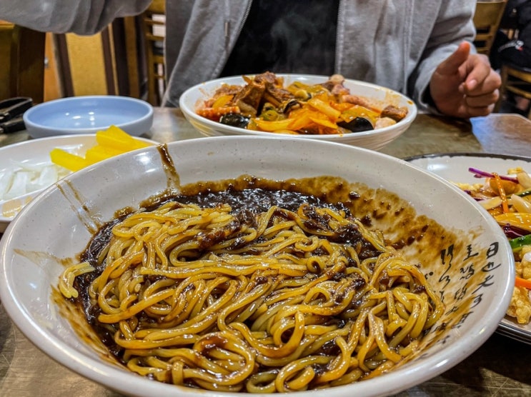  무주스키장 근처 짬뽕 맛집 천마루, 글쎄?