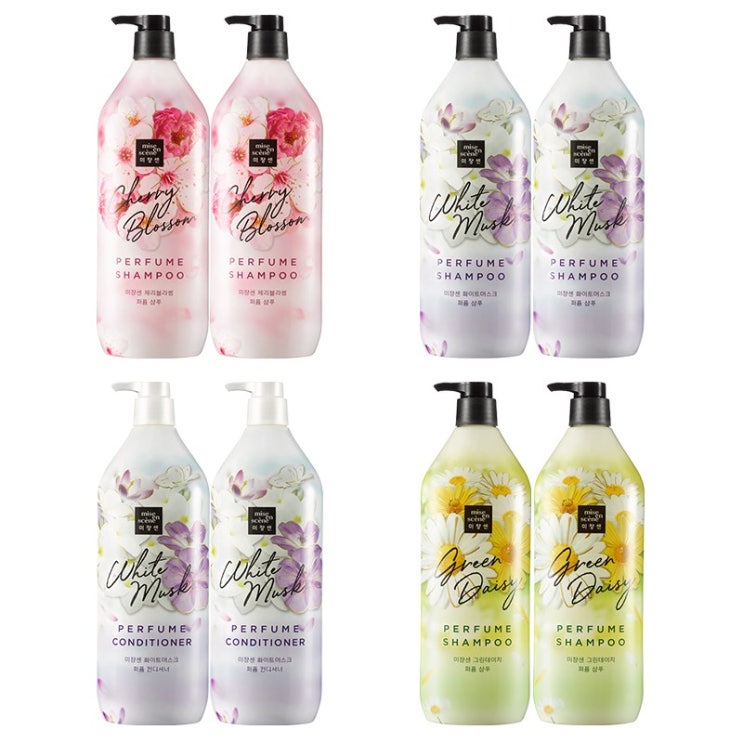 잘나가는 1+1 미쟝센 퍼퓸 샴푸 대용량 1100ml /체리/화이트/그린, 6.화이트머스크 퍼퓸 샴푸 1100ml + 컨디셔너 1100ml 추천해요 잘나가는 1+1 미쟝센 퍼퓸 샴푸 대용량 1100ml /체리/화이트/그린, 6.화이트머스크 퍼퓸 샴푸 1100ml + 컨디셔너 1100ml 추천해요