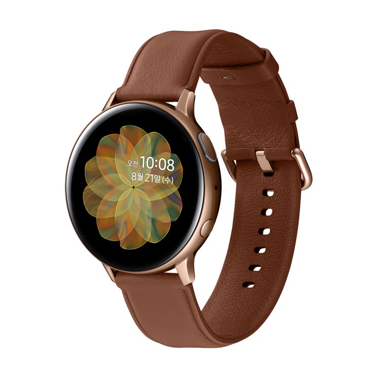  삼성전자 갤럭시워치 액티브2 스테인리스 44mm, 골드