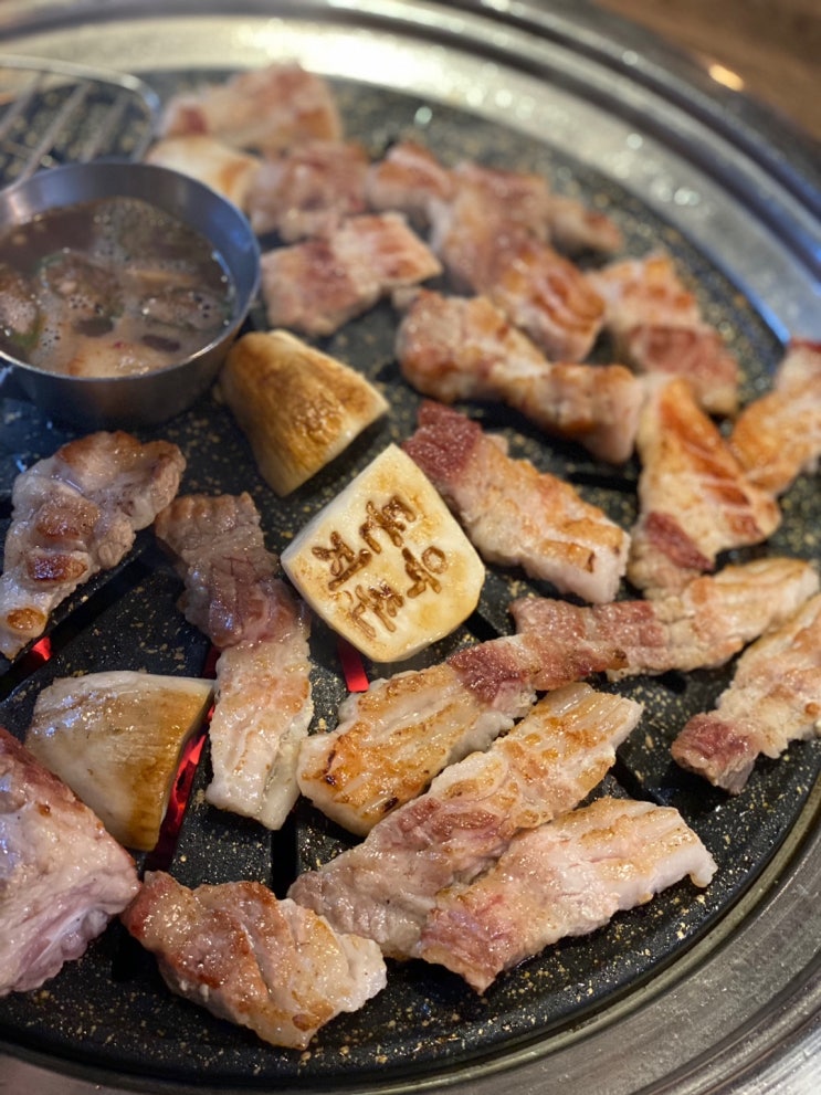  [역삼맛집] 이영자맛집으로 유명한 뼈삼겹살 "돈육지존"
