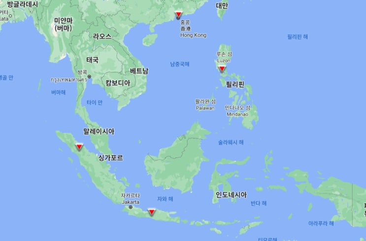  4 죽기전에 꼭 봐야할 세계건축 : 아시아 (인도네시아 2곳/홍콩 3곳/필리핀1곳)