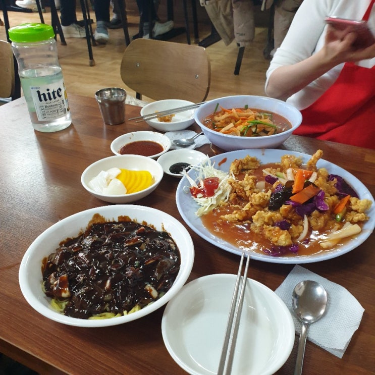  마포 4000원 짜장면!