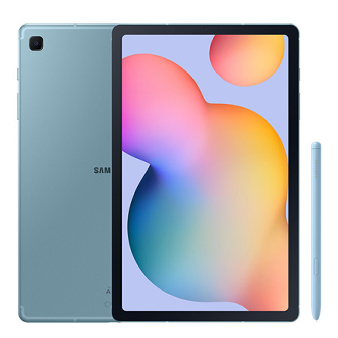  삼성전자 갤럭시탭 S6 LITE 10.4, Wi-Fi+Cellular, 앙고라 블루, 64GB, SM-P615