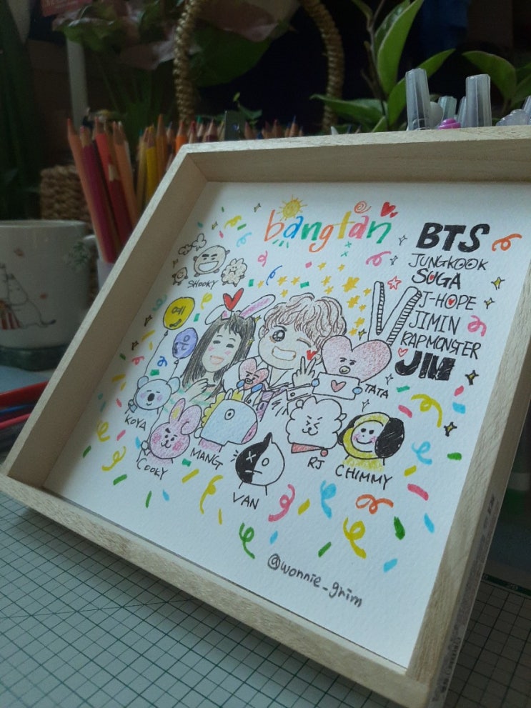  드디어 이벤트 마무리했어요