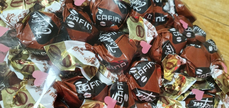  벨기에 수입사탕 추천 트레핀 상품 리뷰 커피맛 캔디 대용량사탕 1.5kg