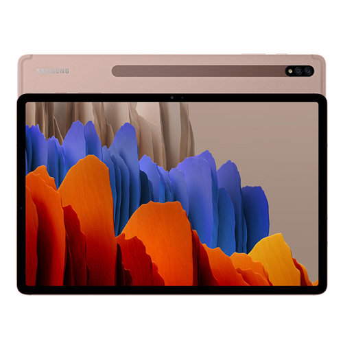  삼성전자 갤럭시 탭S7+ 12.4 Wi-Fi 256GB, SM-T970N, 미스틱브론즈