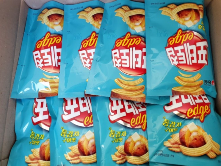  [내돈내산] 농심 과자 포테토칩 엣지 후기