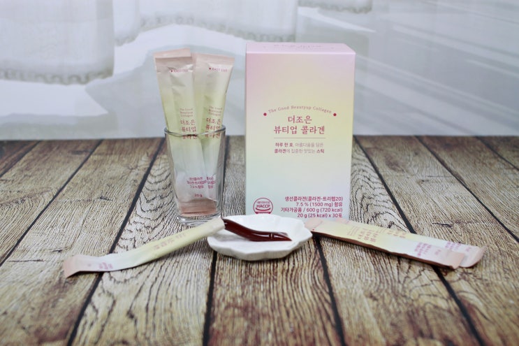  GPH콜라겐이 든 더조은팜 더조은뷰티업콜라겐