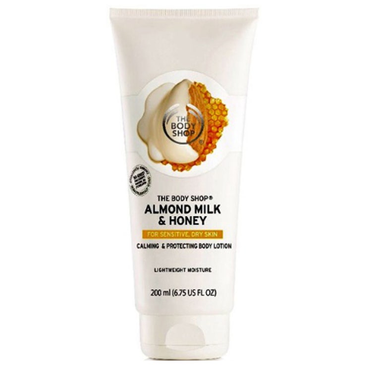 가성비갑 더바디샵 아몬드 밀크 & 허니 카밍 & 프로텍팅 바디 로션 기타향, 200ml, 1개 좋아요 가성비갑 더바디샵 아몬드 밀크 & 허니 카밍 & 프로텍팅 바디 로션 기타향, 200ml, 1개 좋아요