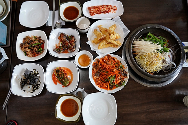 의왕 복요리전문점 복진면에서 복불고기먹었어요!