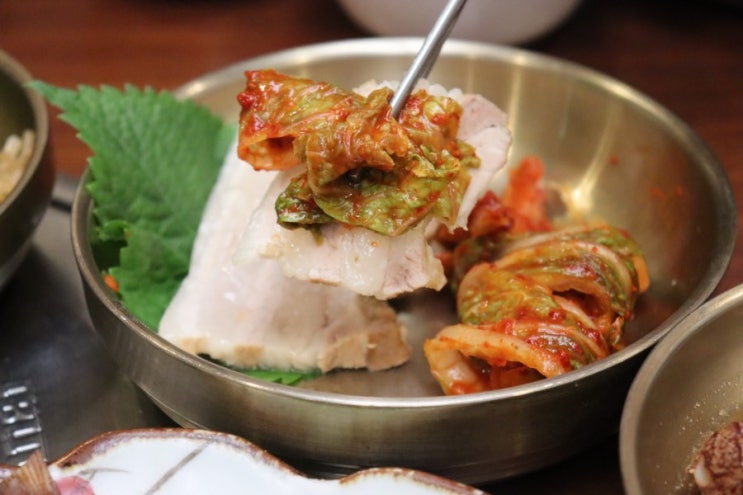  대치동 맛집*명동관 신선한 재료로 만든 건강한 한식