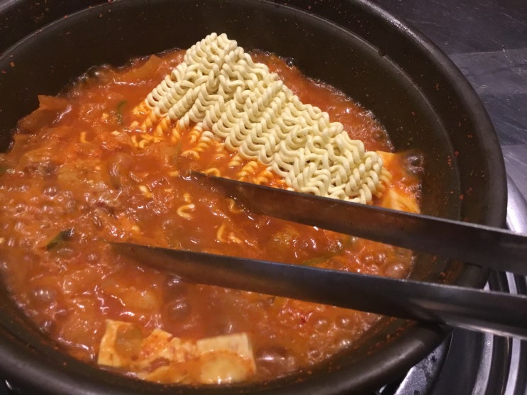  수원성대역맛집 수원성대술집 백채김치찌개 성균관대점