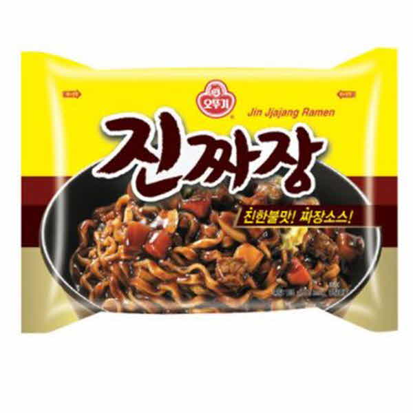 인지도 있는 오뚜기 진짜장, 135g, 120개 좋아요