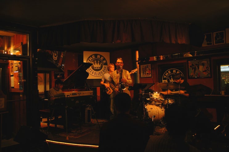  캐나다 토론토 JAZZ & BLUES BAR 레스토랑