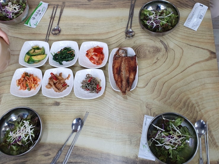 경북 상주 맛집 영의정 청국장 오징어볶음 12